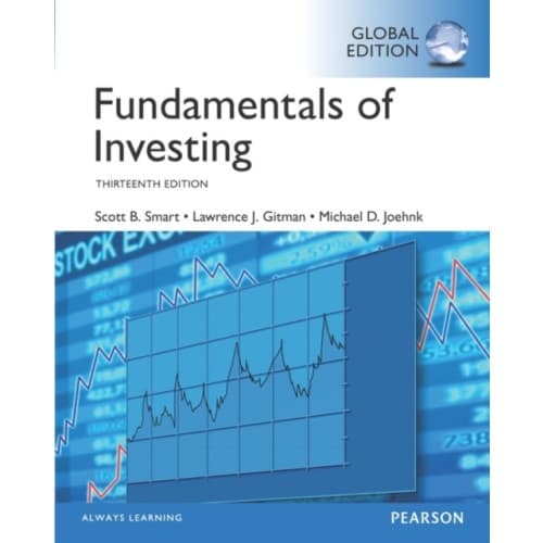 Fundamentals of Investing, Global Edition (häftad, eng)