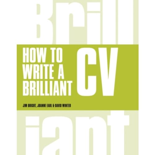How to Write a Brilliant CV (häftad, eng)