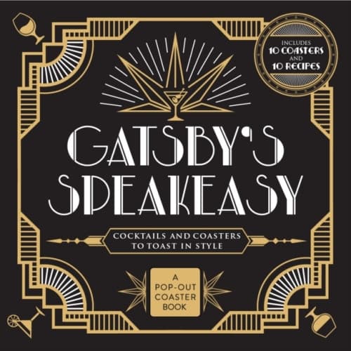 Gatsby's Speakeasy (bok, board book, eng)