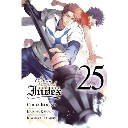 A Certain Magical Index, Vol. 25 (manga) (häftad, eng)