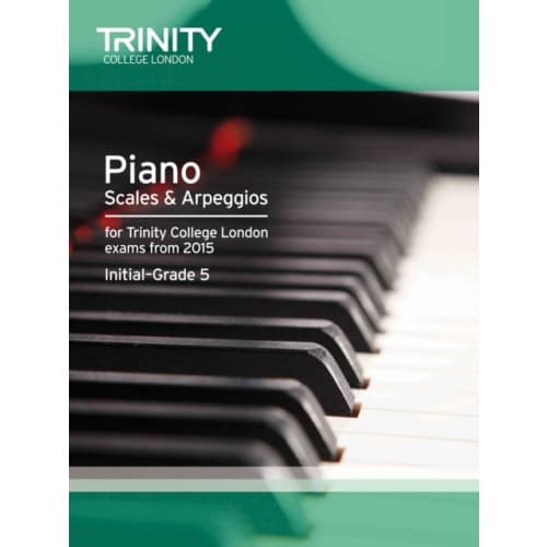 Piano Scales & Arpeggios from 2015 Int-5 (häftad, eng)