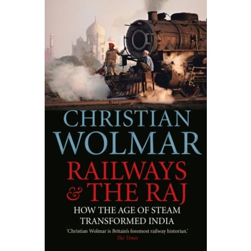 Railways and The Raj (häftad, eng)