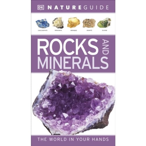 Nature Guide Rocks and Minerals (häftad, eng)