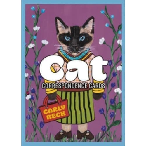 Cat Correspondence Cards (häftad, eng)