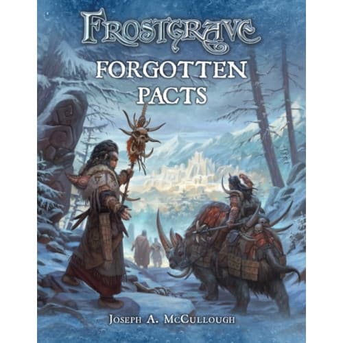 Frostgrave: Forgotten Pacts (häftad, eng)