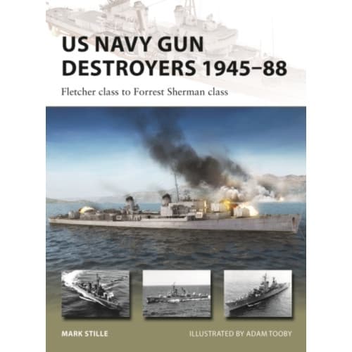 US Navy Gun Destroyers 1945–88 (häftad, eng)