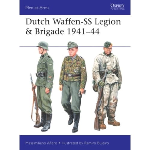 Dutch Waffen-SS Legion & Brigade 1941–44 (häftad, eng)