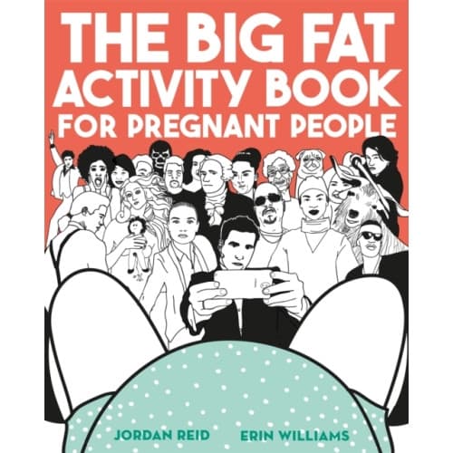 The Big Fat Activity Book for Pregnant People (häftad, eng)