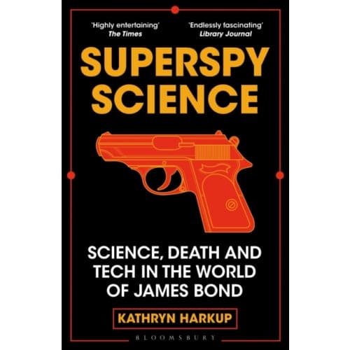 Superspy Science (häftad, eng)