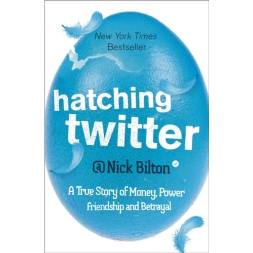 Hatching Twitter (häftad, eng)
