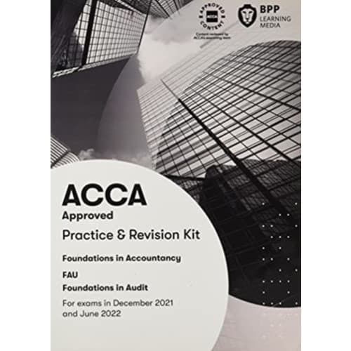 FIA Foundations in Audit (International) FAU INT (häftad, eng)