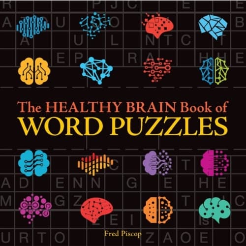 The Healthy Brain Book of Word Puzzles (häftad, eng)