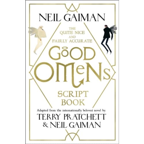 The Quite Nice and Fairly Accurate Good Omens Script Book (häftad, eng)