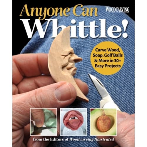 Anyone Can Whittle! (häftad, eng)