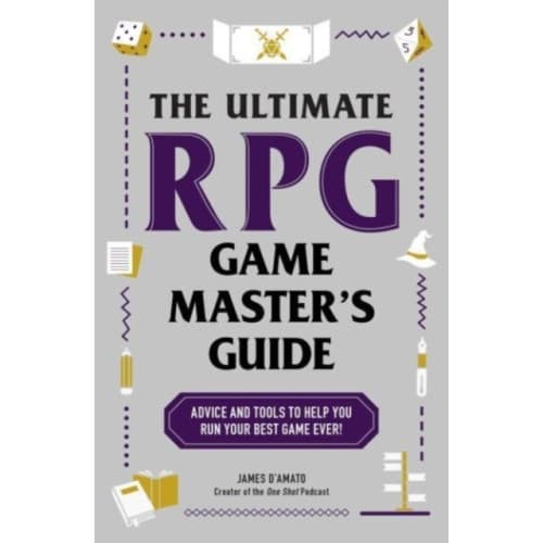 The Ultimate RPG Game Master's Guide (häftad, eng)