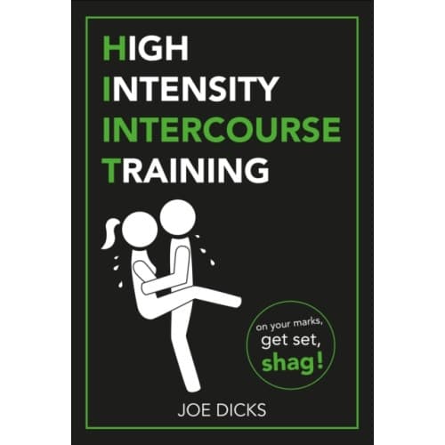 HIIT: High Intensity Intercourse Training (häftad, eng)