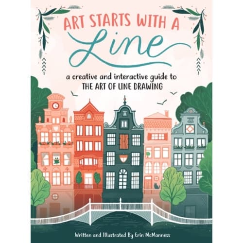 Art Starts with a Line (häftad, eng)
