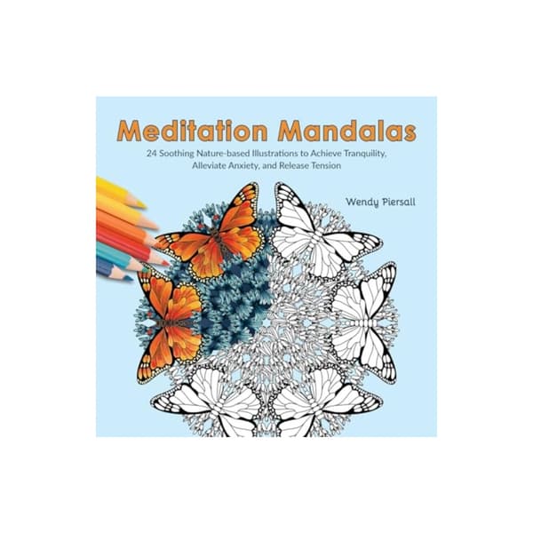 Meditation Mandalas (häftad, eng)