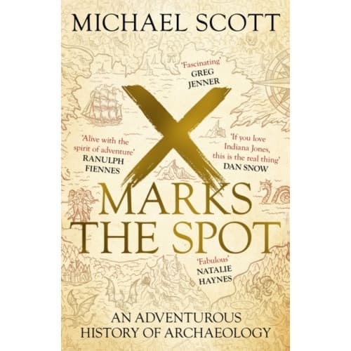 X Marks the Spot (häftad, eng)