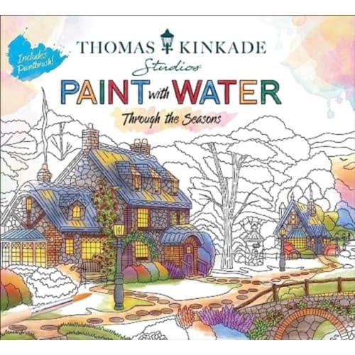 Thomas Kinkade Paint with Water (häftad, eng)