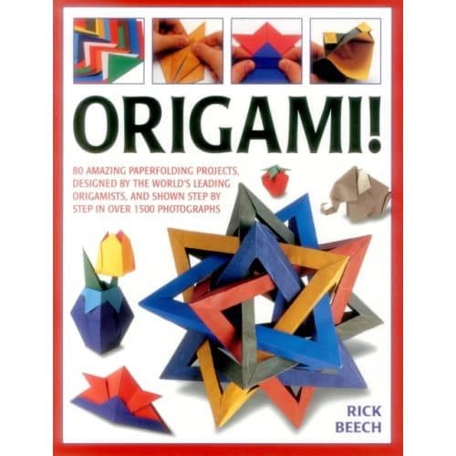 Origami! (häftad, eng)