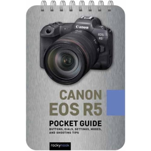 Canon EOS R5: Pocket Guide (bok, spiral, eng)