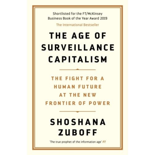 The Age of Surveillance Capitalism (häftad, eng)