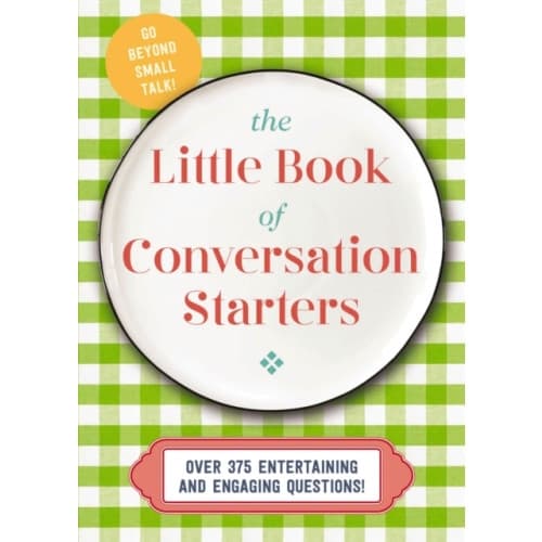 The Little Book of Conversation Starters (inbunden, eng)