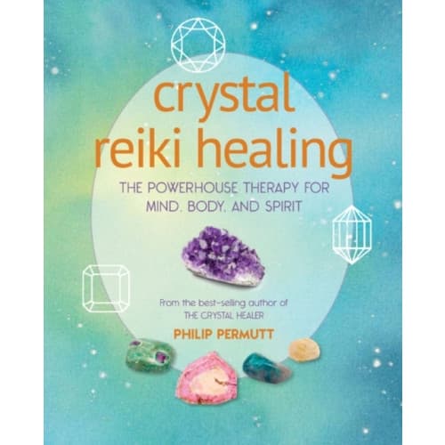 Crystal Reiki Healing (häftad, eng)