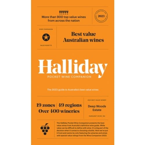 Halliday Pocket Wine Companion 2023 (inbunden, eng)