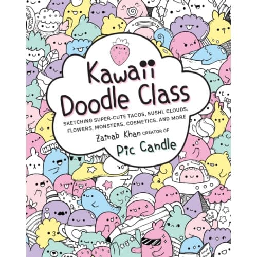 Kawaii Doodle Class (häftad, eng)