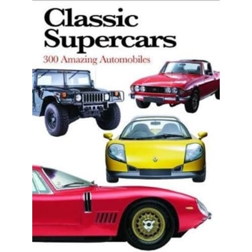 Classic Supercars (häftad, eng)