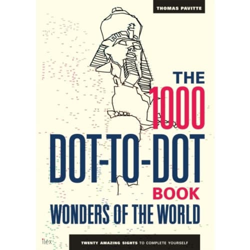The 1000 Dot-to-Dot Book: Wonders of the World (häftad, eng)