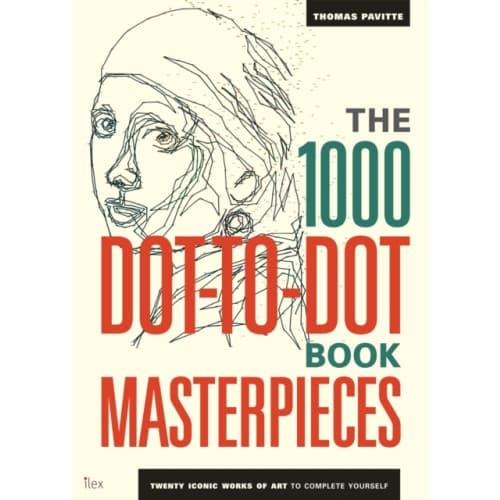 The 1000 Dot-to-Dot Book: Masterpieces (häftad, eng)