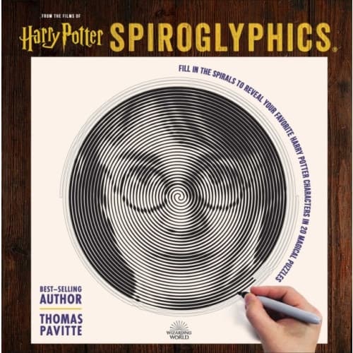 Harry Potter Spiroglyphics (häftad, eng)