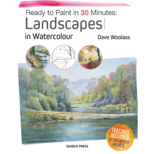 Ready to Paint in 30 Minutes: Landscapes in Watercolour (häftad, eng)