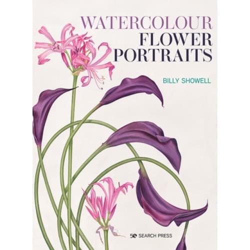 Watercolour Flower Portraits (häftad, eng)
