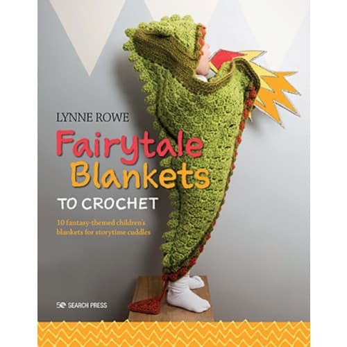 Fairytale Blankets to Crochet (häftad, eng)