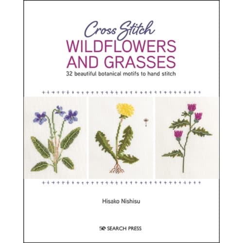 Cross Stitch Wildflowers and Grasses (häftad, eng)
