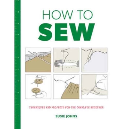 How to Sew (häftad, eng)