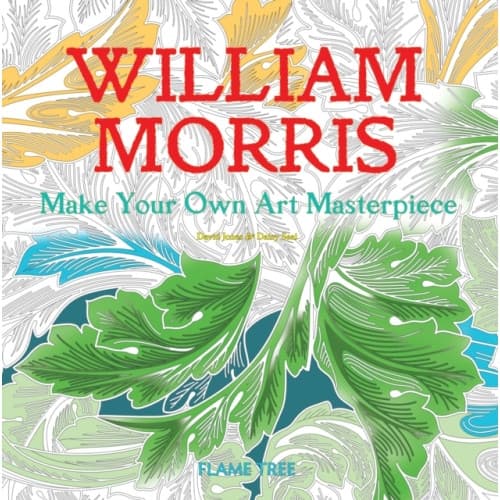 William Morris (Art Colouring Book) (häftad, eng)
