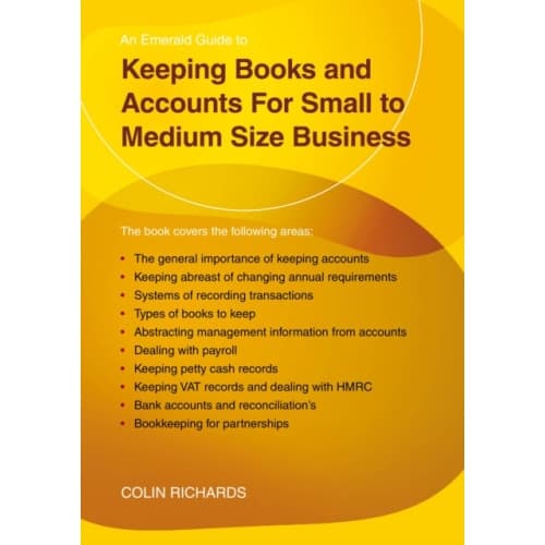 Keeping Books And Accounts For Small To Medium Size Business (häftad, eng)