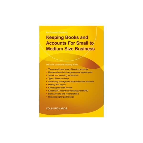 Keeping Books And Accounts For Small To Medium Size Business (häftad, eng)