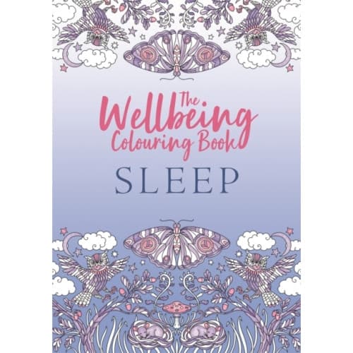 The Wellbeing Colouring Book: Sleep (häftad, eng)