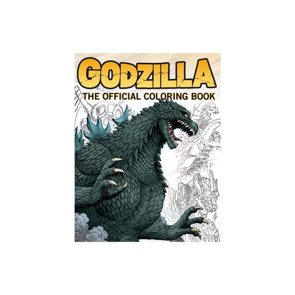 Godzilla: The Official Coloring Book (häftad, eng)