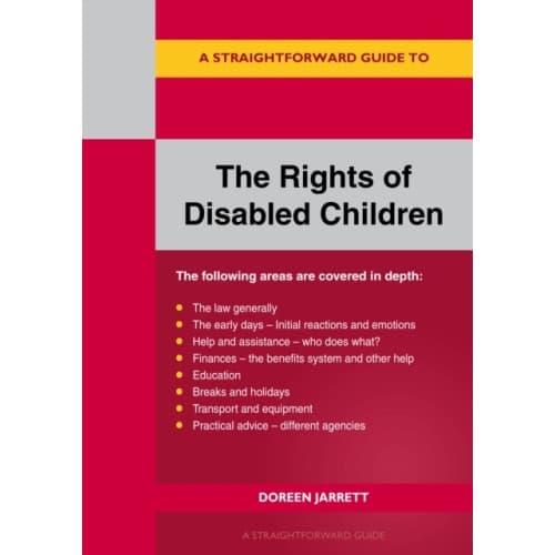 The Rights Of Disabled Children (häftad, eng)