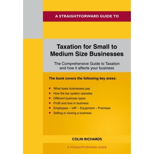 Taxation For Small To Medium Size Business (häftad, eng)