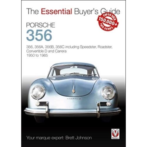 Porsche 356 (häftad, eng)