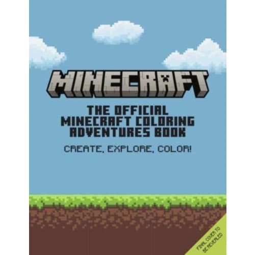 The Official Minecraft Colouring Adventures Book (häftad, eng)