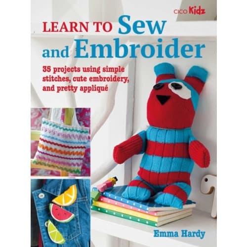 Learn to Sew and Embroider (häftad, eng)
